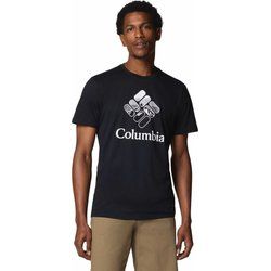 T-shirt męski w stylu młodzieżowym na wiosnę Columbia ze sklepu: SPORT-SHOP.pl w kategorii: T-shirty męskie - zdjęcie 6BAF450-D40-9631_196234