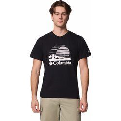 Columbia - T-shirt męski na wiosnę ze sklepu: SPORT-SHOP.pl w kategorii: T-shirty męskie - zdjęcie 6BAF450-D40-9631_196257