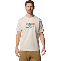 T-shirt męski w stylu młodzieżowym na wiosnę Columbia ze sklepu: SPORT-SHOP.pl w kategorii: T-shirty męskie - zdjęcie 6BAF450-D40-9631_196284