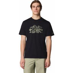T-shirt męski na wiosnę młodzieżowy Columbia ze sklepu: SPORT-SHOP.pl w kategorii: T-shirty męskie - zdjęcie 6BAF450-D40-9631_196404