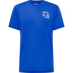 T-shirt męski Jack Wolfskin ze sklepu: SPORT-SHOP.pl w kategorii: T-shirty męskie - zdjęcie 6BAF450-D40-9631_196571