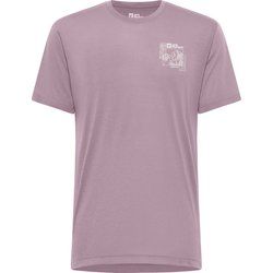 T-shirt męski Jack Wolfskin ze sklepu: SPORT-SHOP.pl w kategorii: T-shirty męskie - zdjęcie 6BAF450-D40-9631_196572