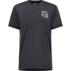 Jack Wolfskin - T-shirt męski na wiosnę ze sklepu: SPORT-SHOP.pl w kategorii: T-shirty męskie - zdjęcie 6BAF450-D40-9631_196573