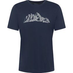 Jack Wolfskin - T-shirt męski na wiosnę ze sklepu: SPORT-SHOP.pl w kategorii: T-shirty męskie - zdjęcie 6BAF450-D40-9631_196601