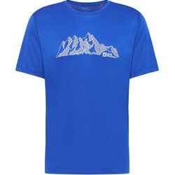 Jack Wolfskin - T-shirt męski na wiosnę ze sklepu: SPORT-SHOP.pl w kategorii: T-shirty męskie - zdjęcie 6BAF450-D40-9631_196602