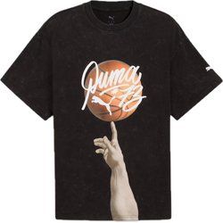 T-shirt męski młodzieżowy Puma ze sklepu: SPORT-SHOP.pl w kategorii: T-shirty męskie - zdjęcie 6BAF450-D40-9631_196719