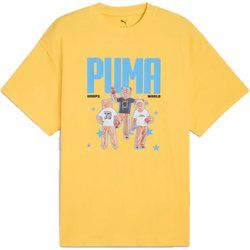 T-shirt męski młodzieżowy Puma ze sklepu: SPORT-SHOP.pl w kategorii: T-shirty męskie - zdjęcie 6BAF450-D40-9631_196721
