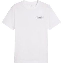 T-shirt męski casual Puma ze sklepu: SPORT-SHOP.pl w kategorii: T-shirty męskie - zdjęcie 6BAF450-D40-9631_196744