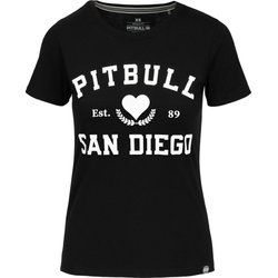 Bluzka damska w stylu młodzieżowym Pitbull West Coast ze sklepu: SPORT-SHOP.pl w kategorii: Bluzki damskie - zdjęcie 6BAF450-D40-9631_197594