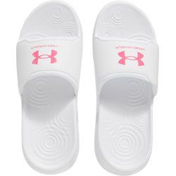 Under Armour - Klapki damskie na lato ze sklepu: SPORT-SHOP.pl w kategorii: Klapki damskie - zdjęcie 6BAF450-D40-9631_197692
