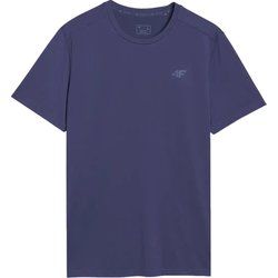 T-shirt męski na wiosnę 4F ze sklepu: SPORT-SHOP.pl w kategorii: T-shirty męskie - zdjęcie 6BAF450-D40-9631_197838