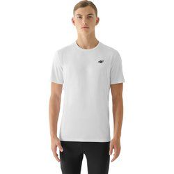 T-shirt męski casual 4F ze sklepu: SPORT-SHOP.pl w kategorii: T-shirty męskie - zdjęcie 6BAF450-D40-9631_197840