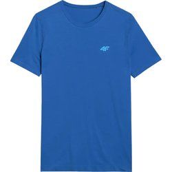 T-shirt męski casualowy 4F ze sklepu: SPORT-SHOP.pl w kategorii: T-shirty męskie - zdjęcie 6BAF450-D40-9631_197845