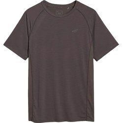 T-shirt męski w sportowym stylu 4F ze sklepu: SPORT-SHOP.pl w kategorii: T-shirty męskie - zdjęcie 6BAF450-D40-9631_197860