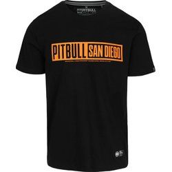 T-shirt męski na wiosnę młodzieżowy Pitbull West Coast ze sklepu: SPORT-SHOP.pl w kategorii: T-shirty męskie - zdjęcie 6BAF450-D40-9631_198762