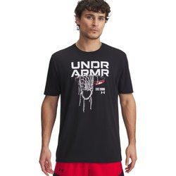 T-shirt męski na wiosnę Under Armour ze sklepu: SPORT-SHOP.pl w kategorii: T-shirty męskie - zdjęcie 6BAF450-D40-9631_198995