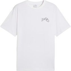 T-shirt męski na wiosnę casualowy Puma ze sklepu: SPORT-SHOP.pl w kategorii: T-shirty męskie - zdjęcie 6BAF450-D40-9631_199279