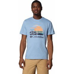 T-shirt męski młodzieżowy sportowy Columbia ze sklepu: SPORT-SHOP.pl w kategorii: T-shirty męskie - zdjęcie 6BAF450-D40-9631_199523