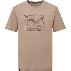 T-shirt męski na wiosnę SALEWA ze sklepu: SPORT-SHOP.pl w kategorii: T-shirty męskie - zdjęcie 6BAF450-D40-9631_199795