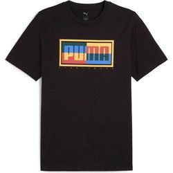 Puma - T-shirt męski sportowy w stylu młodzieżowym ze sklepu: SPORT-SHOP.pl w kategorii: T-shirty męskie - zdjęcie 6BAF450-D40-9631_199972