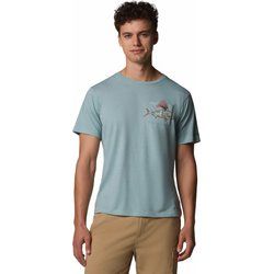T-shirt męski sportowy Columbia ze sklepu: SPORT-SHOP.pl w kategorii: T-shirty męskie - zdjęcie 6BAF450-D40-9631_200037