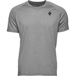 T-shirt męski na wiosnę Black Diamond ze sklepu: SPORT-SHOP.pl w kategorii: T-shirty męskie - zdjęcie 6BAF450-D40-9631_200074