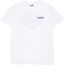 T-shirt męski na wiosnę KAVU ze sklepu: SPORT-SHOP.pl w kategorii: T-shirty męskie - zdjęcie 6BAF450-D40-9631_201449
