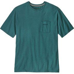 T-shirt męski casual na wiosnę Patagonia ze sklepu: SPORT-SHOP.pl w kategorii: T-shirty męskie - zdjęcie 6BAF450-D40-9631_201589