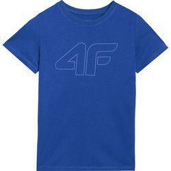 T-shirt chłopięce na lato 4F ze sklepu: SPORT-SHOP.pl w kategorii: T-shirty chłopięce - zdjęcie 6BAF450-D40-9631_203279