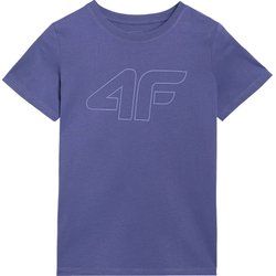 T-shirt chłopięce na lato 4F ze sklepu: SPORT-SHOP.pl w kategorii: T-shirty chłopięce - zdjęcie 6BAF450-D40-9631_203280