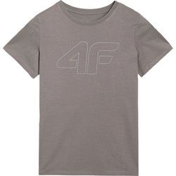 T-shirt chłopięce na lato 4F ze sklepu: SPORT-SHOP.pl w kategorii: T-shirty chłopięce - zdjęcie 6BAF450-D40-9631_203281