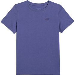 T-shirt chłopięce na lato 4F ze sklepu: SPORT-SHOP.pl w kategorii: T-shirty chłopięce - zdjęcie 6BAF450-D40-9631_203291