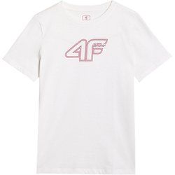 Bluzka dziewczęca na lato 4F ze sklepu: SPORT-SHOP.pl w kategorii: Bluzki dziewczęce - zdjęcie 6BAF450-D40-9631_203342