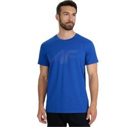 T-shirt męski sportowy 4F ze sklepu: SPORT-SHOP.pl w kategorii: T-shirty męskie - zdjęcie 6BAF450-D40-9631_203408