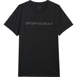 T-shirt męski młodzieżowy 4F ze sklepu: SPORT-SHOP.pl w kategorii: T-shirty męskie - zdjęcie 6BAF450-D40-9631_203412