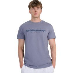 T-shirt męski w stylu młodzieżowym 4F ze sklepu: SPORT-SHOP.pl w kategorii: T-shirty męskie - zdjęcie 6BAF450-D40-9631_203417