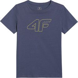 T-shirt chłopięce na lato 4F ze sklepu: SPORT-SHOP.pl w kategorii: T-shirty chłopięce - zdjęcie 6BAF450-D40-9631_203561