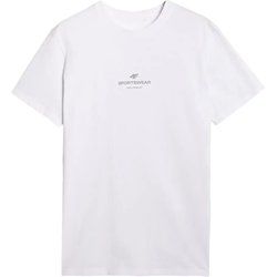 T-shirt męski w sportowym stylu 4F ze sklepu: SPORT-SHOP.pl w kategorii: T-shirty męskie - zdjęcie 6BAF450-D40-9631_203581