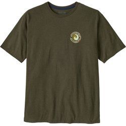 Patagonia - T-shirt męski na wiosnę ze sklepu: SPORT-SHOP.pl w kategorii: T-shirty męskie - zdjęcie 6BAF450-D40-9631_204399