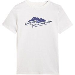 4F - T-shirt chłopięce letni ze sklepu: SPORT-SHOP.pl w kategorii: T-shirty chłopięce - zdjęcie 6BAF450-D40-9631_204999