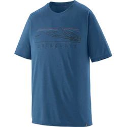 T-shirt męski na wiosnę Patagonia ze sklepu: SPORT-SHOP.pl w kategorii: T-shirty męskie - zdjęcie 6BAF450-D40-9631_205474