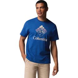 T-shirt męski w stylu młodzieżowym Columbia ze sklepu: SPORT-SHOP.pl w kategorii: T-shirty męskie - zdjęcie 6BAF450-D40-9631_205613