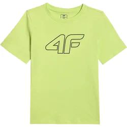 T-shirt chłopięce na lato 4F ze sklepu: SPORT-SHOP.pl w kategorii: T-shirty chłopięce - zdjęcie 6BAF450-D40-9631_205716