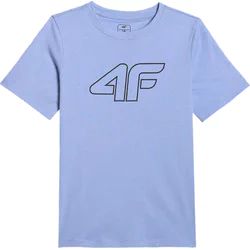 T-shirt chłopięce na wiosnę 4F ze sklepu: SPORT-SHOP.pl w kategorii: T-shirty chłopięce - zdjęcie 6BAF450-D40-9631_205717