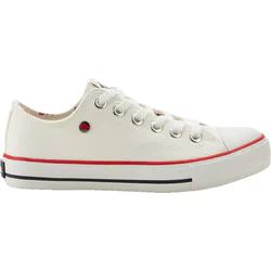 Trampki damskie na wiosnę Lee Cooper ze sklepu: SPORT-SHOP.pl w kategorii: Trampki damskie - zdjęcie 6BAF450-D40-9631_205798