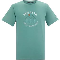 T-shirt męski na wiosnę Regatta ze sklepu: SPORT-SHOP.pl w kategorii: T-shirty męskie - zdjęcie 6BAF450-D40-9631_205959