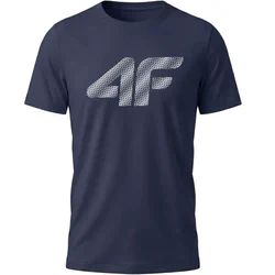 T-shirt męski sportowy 4F ze sklepu: SPORT-SHOP.pl w kategorii: T-shirty męskie - zdjęcie 6BAF450-D40-9631_206077