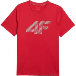 T-shirt męski w stylu młodzieżowym 4F ze sklepu: SPORT-SHOP.pl w kategorii: T-shirty męskie - zdjęcie 6BAF450-D40-9631_206079