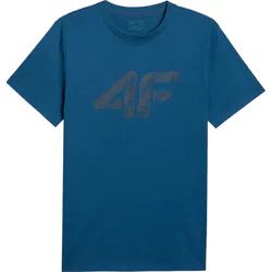 4F - T-shirt męski młodzieżowy ze sklepu: SPORT-SHOP.pl w kategorii: T-shirty męskie - zdjęcie 6BAF450-D40-9631_206091