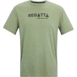 T-shirt męski letni Regatta ze sklepu: SPORT-SHOP.pl w kategorii: T-shirty męskie - zdjęcie 6BAF450-D40-9631_206096